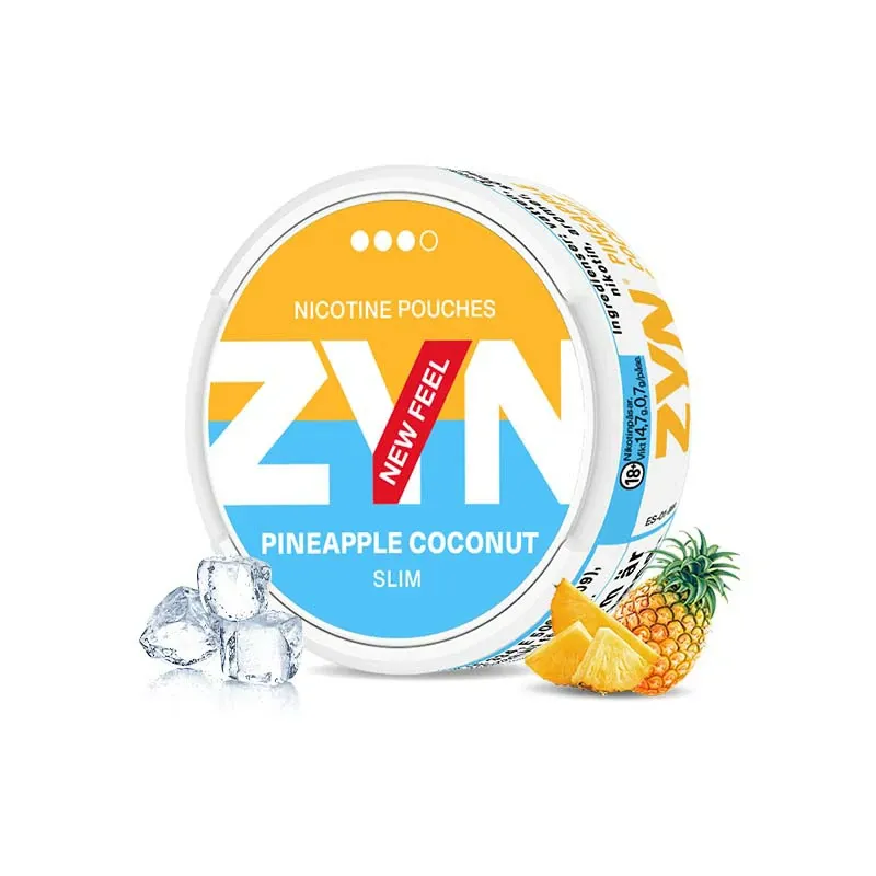 Popular EU Swedish ZYN Pouches with 20 More Flavors