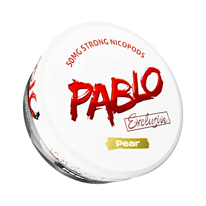 Pablo Pouches with 5 Flavors