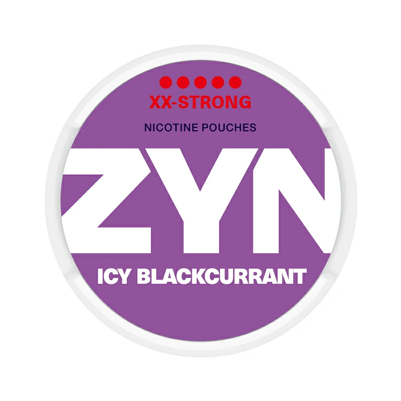 ZYN EU Icy Blackcurrant Extra Strong 12.5mg