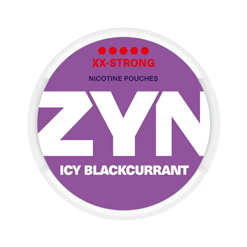 ZYN EU Icy Blackcurrant Extra Strong 12.5mg