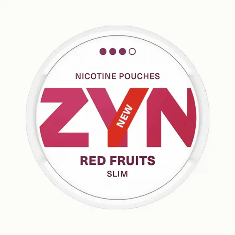 ZYN EU Red Fruits Slim 9mg-Snustore