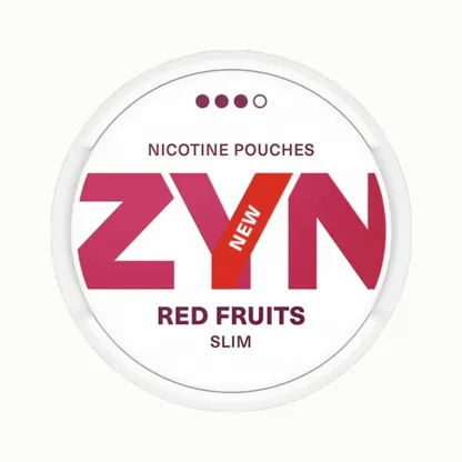 ZYN EU Red Fruits Slim 9mg-Snustore