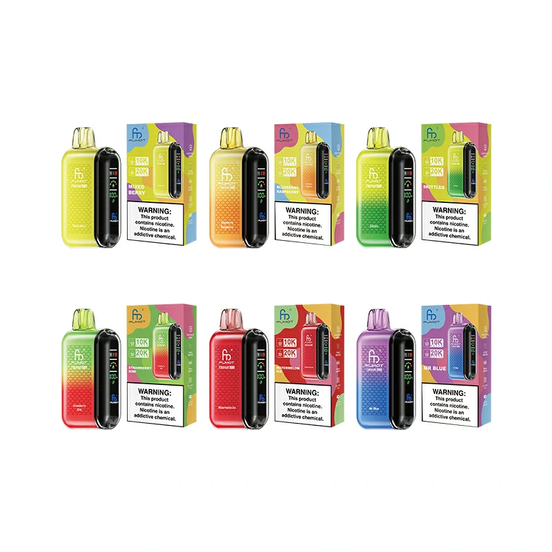 Fumot Tornado 20000 Puffs Dual Mesh Vape｜5%