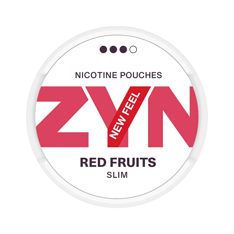 ZYN EU Red Fruits Slim 9mg