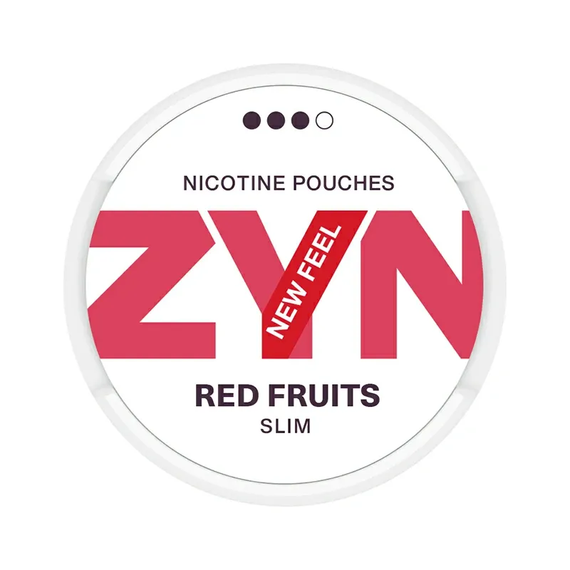 ZYN EU Red Fruits Slim 9mg