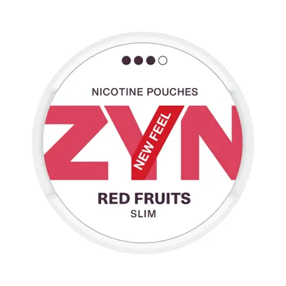 ZYN EU Red Fruits Slim 9mg