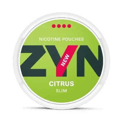 ZYN EU Citrus Slim Extra Strong 11mg-Snustore