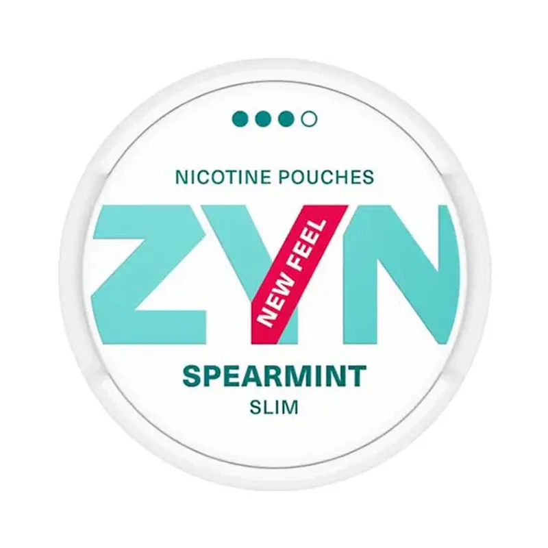 ZYN EU Spearmint Slim 9mg-Snustore