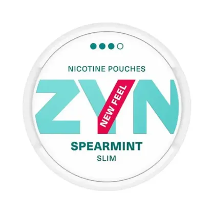 ZYN EU Spearmint Slim 9mg-Snustore
