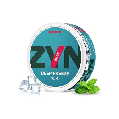 Popular EU Swedish ZYN Pouches with 20 More Flavors
