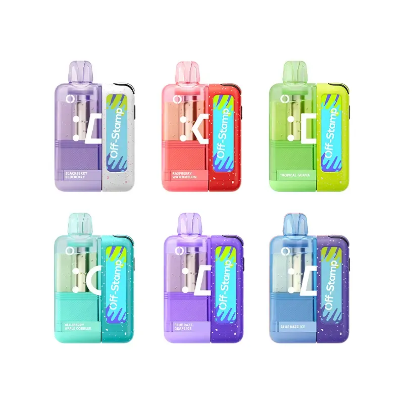 OFF-STAMP X-CUBE CRYSTAL 35K