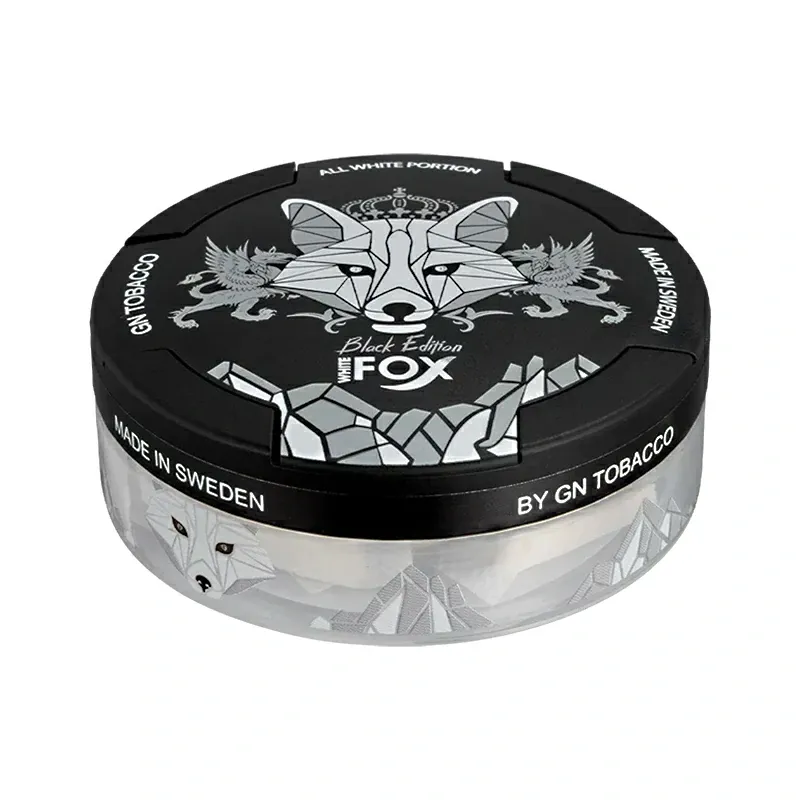 White FOX New 16mg 5 Flavors