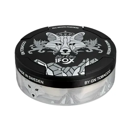 White FOX New 16mg 5 Flavors