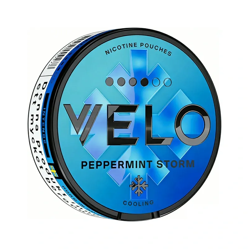 European well-known brand VELO Pouches -All Flavors