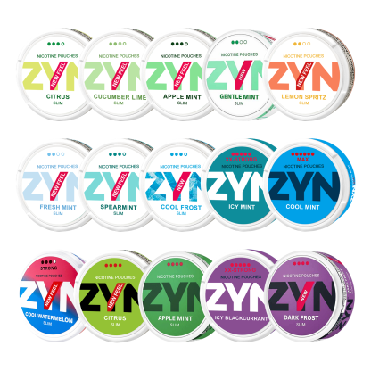Popular EU Swedish ZYN Pouches with 20 More Flavors-Snuseveryday