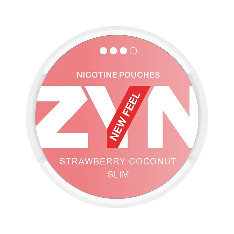 European Swedish ZYN  Pouches-New Flavors