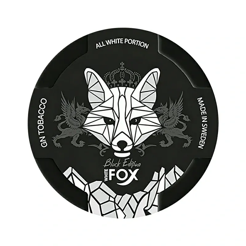 White FOX New 16mg  All Flavors -Snustore
