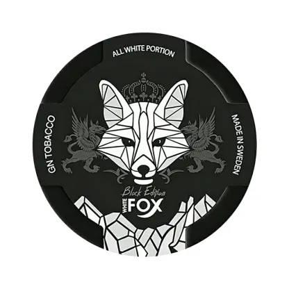 White FOX New 16mg 5 Flavors