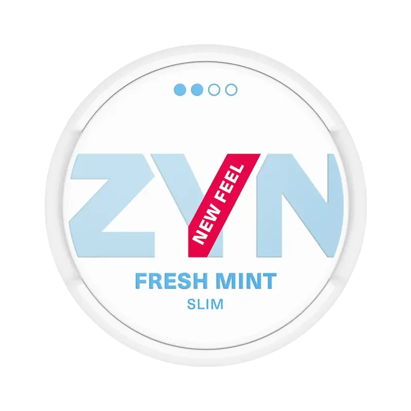 ZYN EU Fresh Mint Slim 6.5mg-Snustore