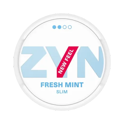 ZYN EU Fresh Mint Slim 6.5mg-Snustore