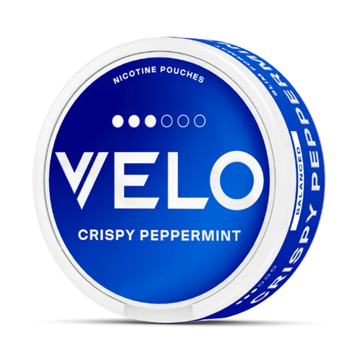 Velo Crispy Peppermint 10mg