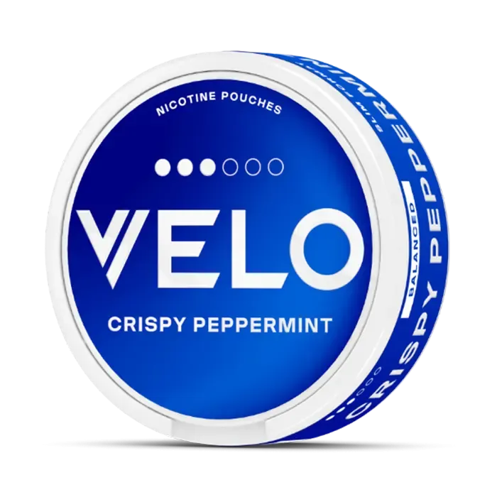 Velo Crispy Peppermint 10mg
