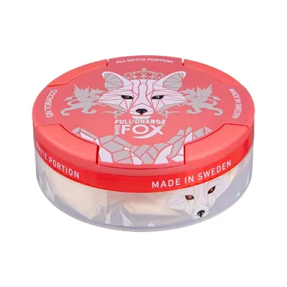 White FOX New 16mg 5 Flavors