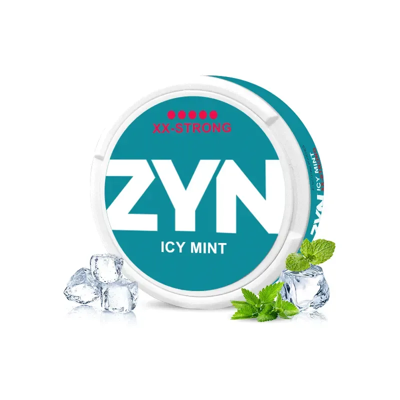 ZYN EU Icy Mint Extra Strong 12.5mg-Snustore