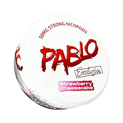 Pablo Pouches with 5 Flavors