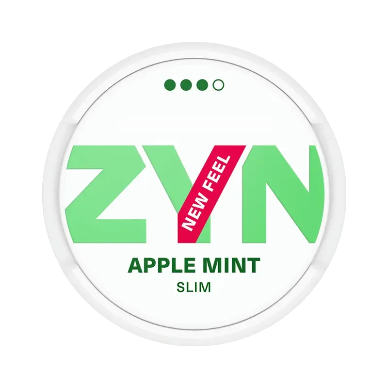 ZYN EU Slim Apple Mint 9mg-Snustore