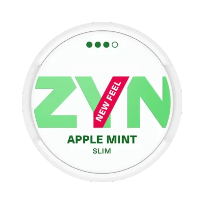 ZYN EU Slim Apple Mint 9mg-Snustore