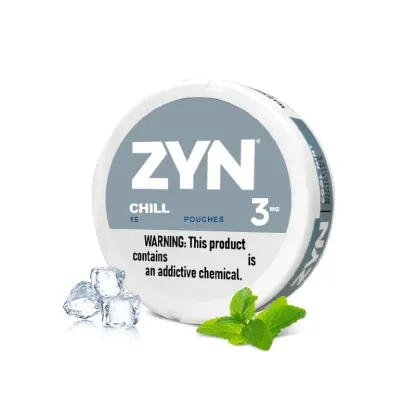 ZYN Chill 3mg-Snustore