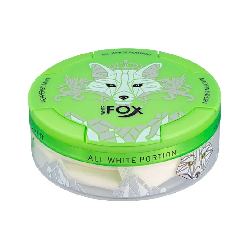 White FOX New 16mg 5 Flavors