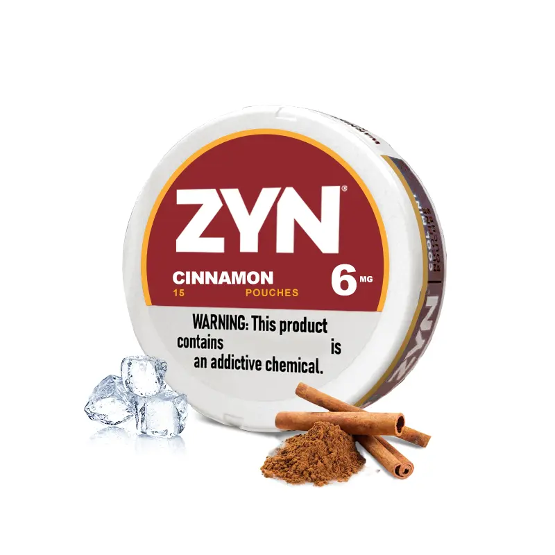 ZYN Cinnamon 6mg-Snustore