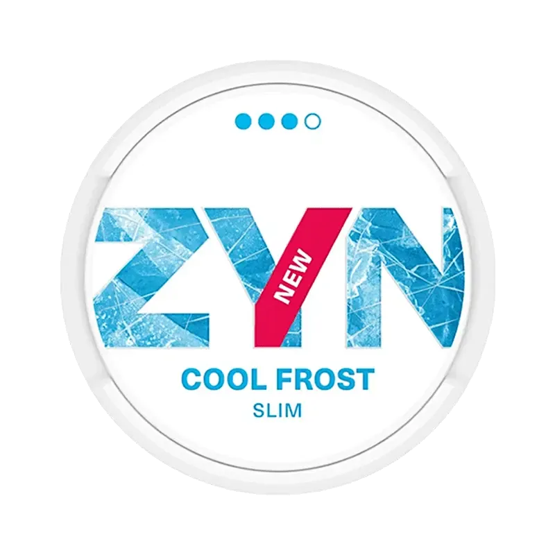 ZYN EU Cool Frost Strong Slim 9mg-Snustore