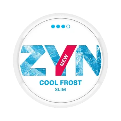 ZYN EU Cool Frost Strong Slim 9mg-Snustore