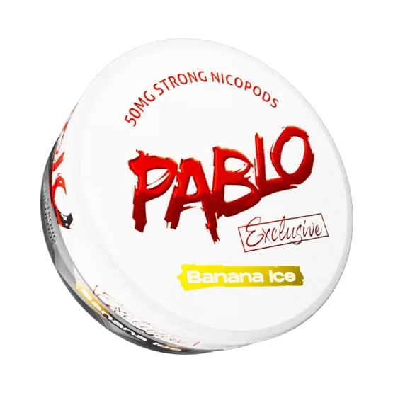 PABLO EXCLUSIVE Banana Ice - 50mg