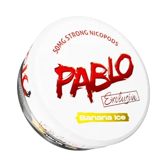 PABLO EXCLUSIVE Banana Ice - 50mg
