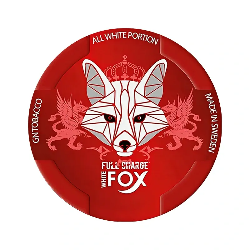 White FOX New 16mg 5 Flavors