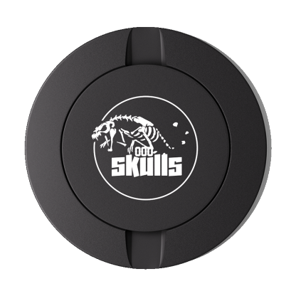 Black Metal Two-Tie Container Cans-Snustore