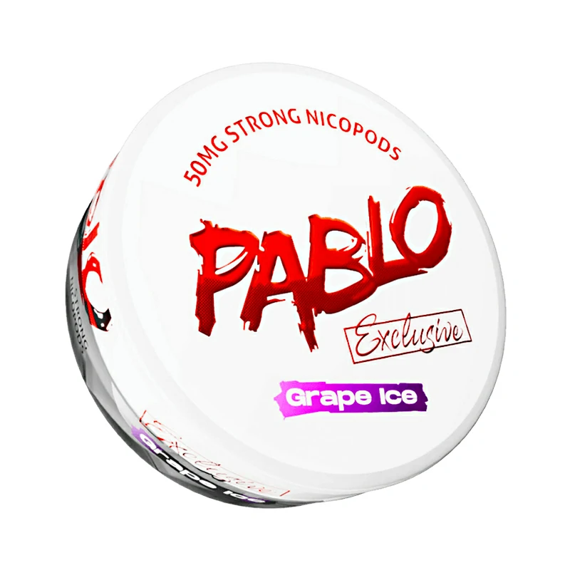 PABLO Exclusive Grape Ice - 50mg