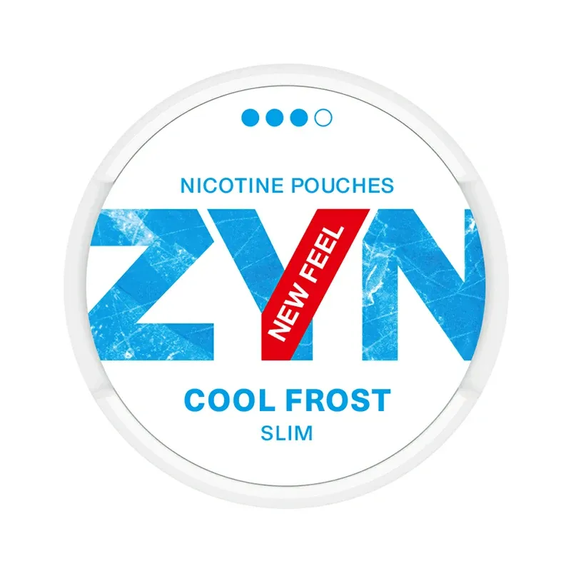 ZYN EU Cool Frost Strong Slim 9mg