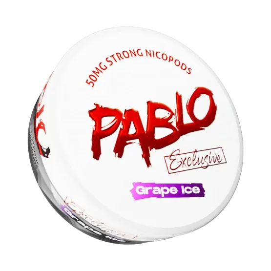 PABLO Exclusive Grape Ice - 50mg