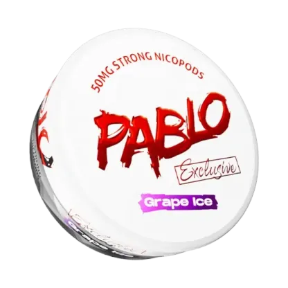 PABLO Exclusive Grape Ice - 50mg