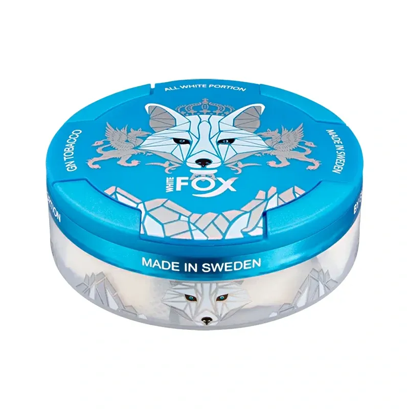 White FOX New 16mg 5 Flavors