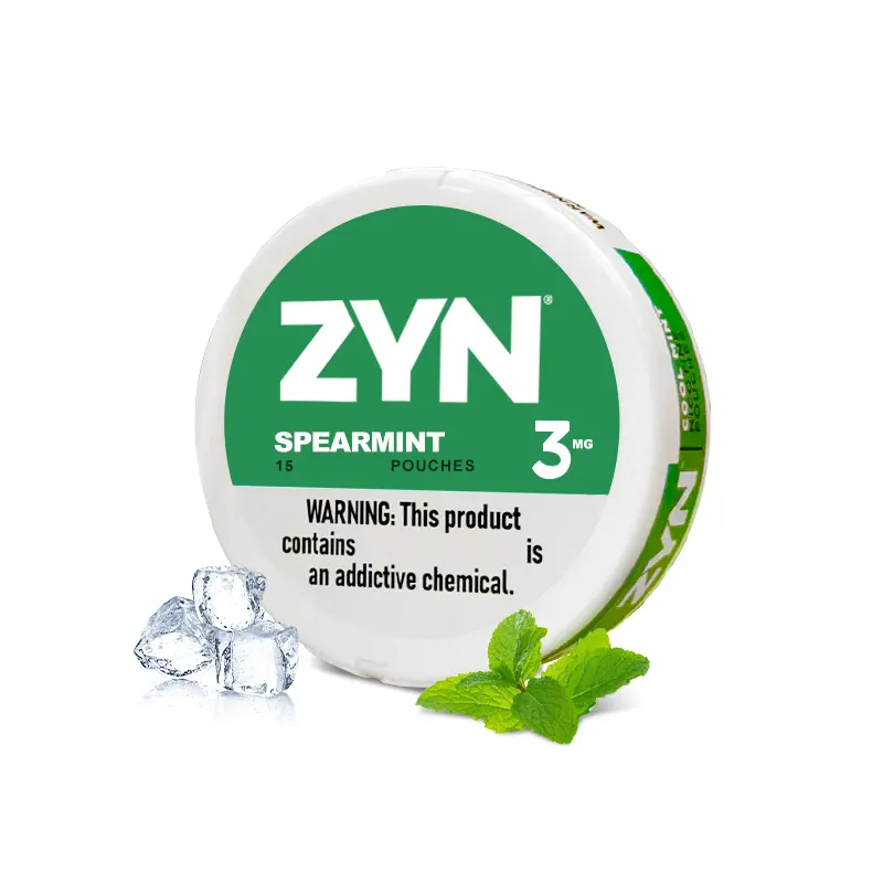ZYN Spearmint 3mg-Snustore