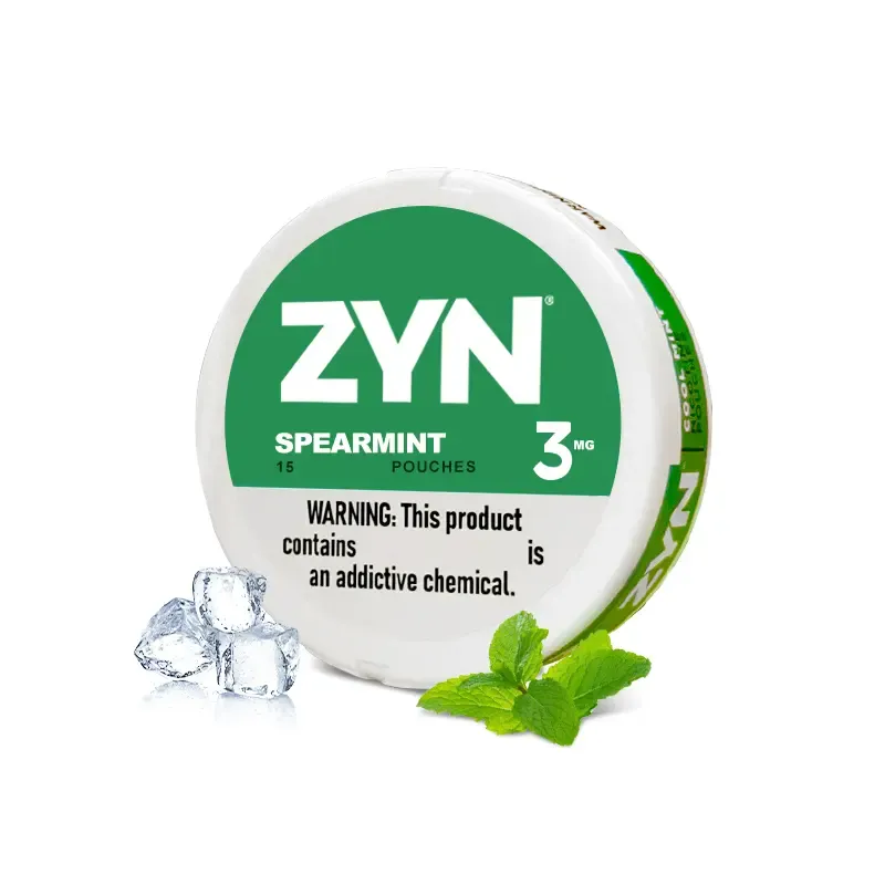 ZYN Spearmint 3mg-Snustore