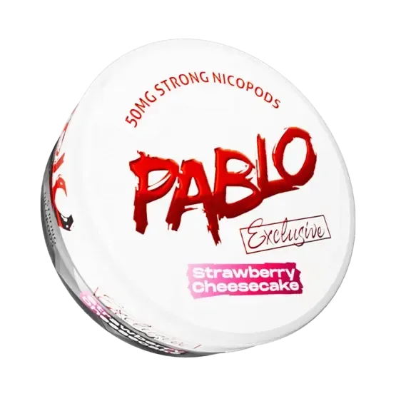 PABLO EXCLUSIVE Strawberry Cheesecake - 50mg