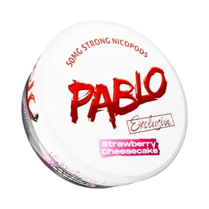 PABLO EXCLUSIVE Strawberry Cheesecake - 50mg