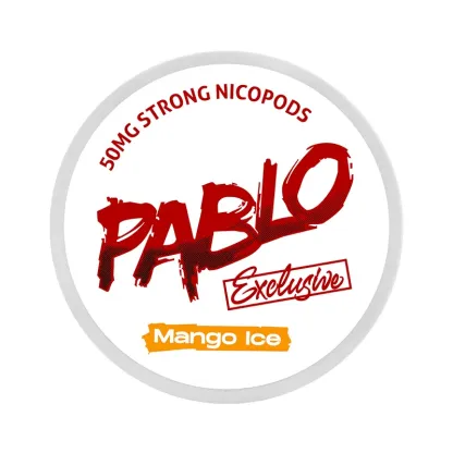 Pablo Pouches 30mg with 5 Flavors